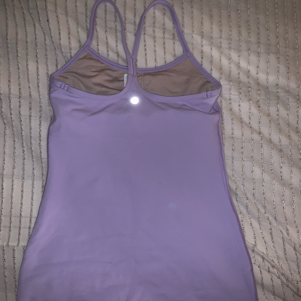 lululemon power Y tanktop